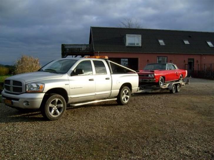 Dodge coronet r/t cab - endelig hjemme i dk...fedt træk med en dodge efter en dodge ;) billede 6
