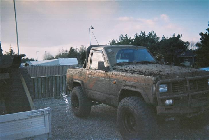 Nissan patrol 260 billede 15