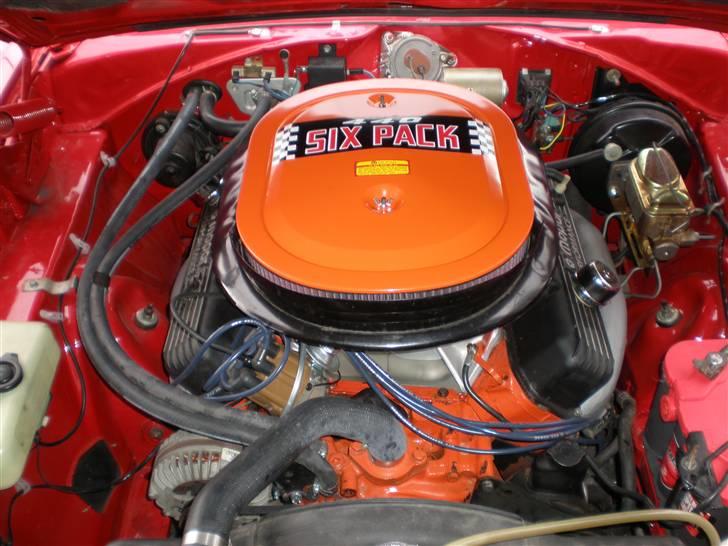 Dodge coronet r/t cab - 440.cui sixpack. kunst..simpelthen kunst. ;) billede 7