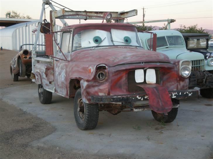 Dodge coronet r/t cab - mødte sgu lige bumle på route 66..Han bad mig hilse alle hans fans i kolde danmark.. ;P billede 9