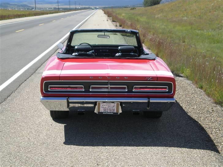 Dodge coronet r/t cab - go´røv billede 13