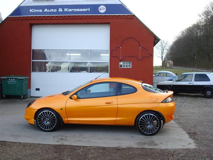 Ford Puma 1,7 VCT *Solgt* billede 2