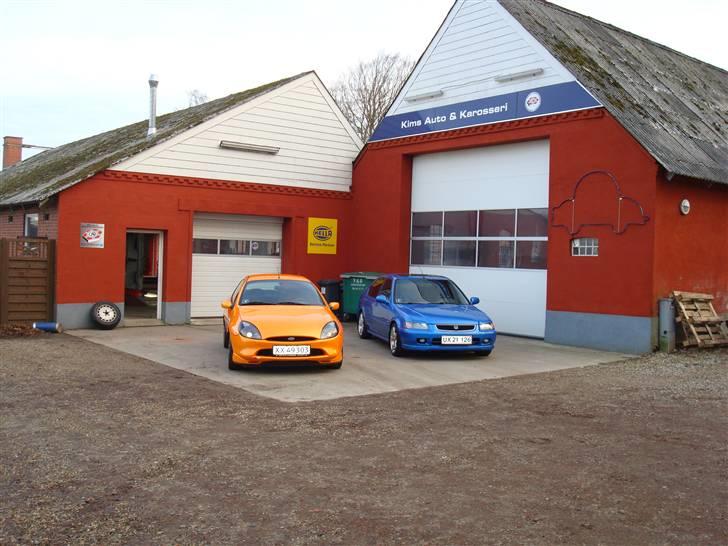 Ford Puma 1,7 VCT *Solgt* - Sammen med en kammerats honda billede 7