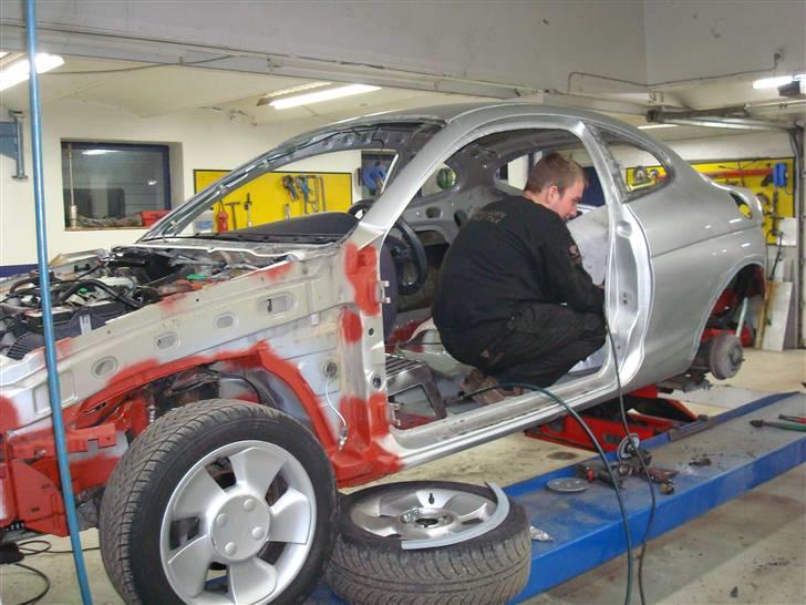 Ford Puma 1,7 VCT *Solgt* - Undervejs billede 9