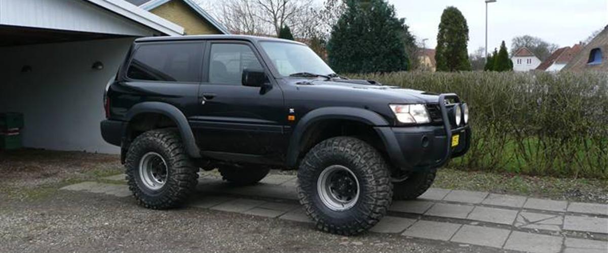 Nissan patrol y61 рестайлинг