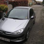 Peugeot 206 s16 solgt 