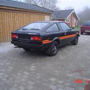 Toyota corolla coupe Te71 GT . Solgt