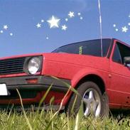 VW Golf 2 (Den Semirøde)