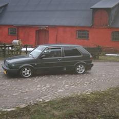 VW golf 1,6 TD (byttet)