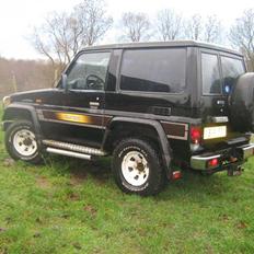 Toyota Landcruiser LJ70 solgt