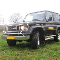 Toyota Landcruiser LJ70 solgt