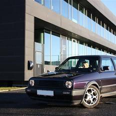 VW Golf 2 1.8 Fire And Ice