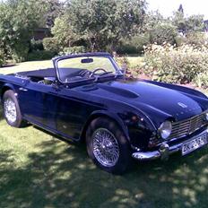 Triumph TR4 (solgt)