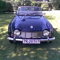 Triumph TR4 (solgt)