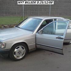 Mercedes Benz 190E Projekt ---SOLGT---