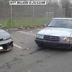 Mercedes Benz 190E Projekt ---SOLGT---