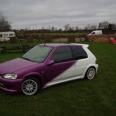 Peugeot 106 rally solgt