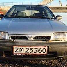 Nissan sunny solgt