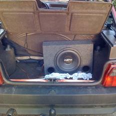 Fiat Uno "Vinter racer"  solgt