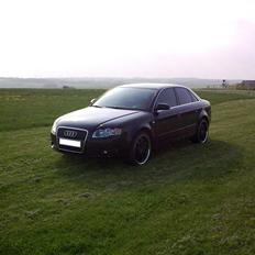 Audi A4 solgt