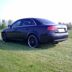 Audi A4 solgt