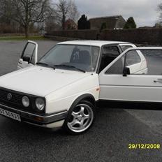 VW Golf 2 GL - Solgt