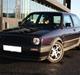 VW Golf 2 1.8 Fire And Ice