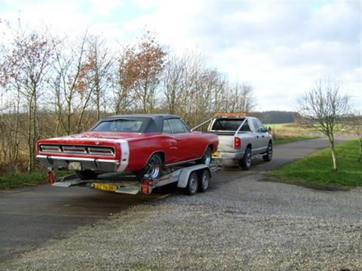 Dodge coronet r/t cab - når enden er go..... billede 16