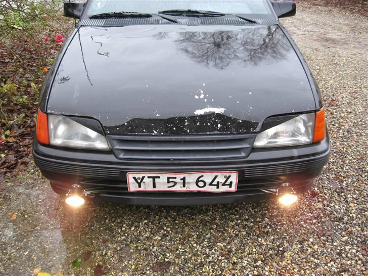 Opel kadett E cc DØD :D billede 4