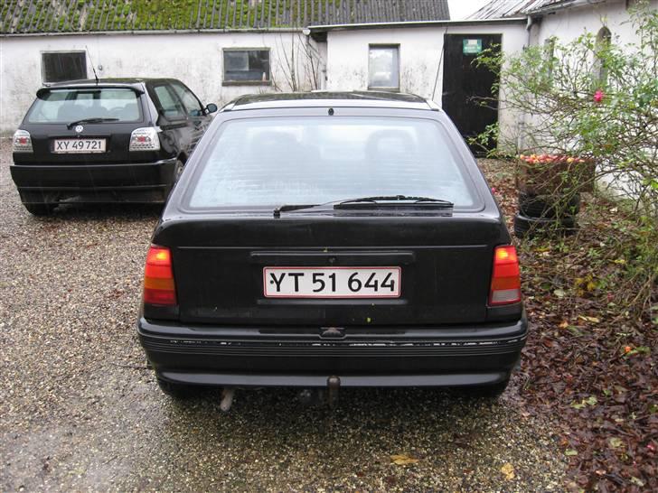 Opel kadett E cc DØD :D billede 5