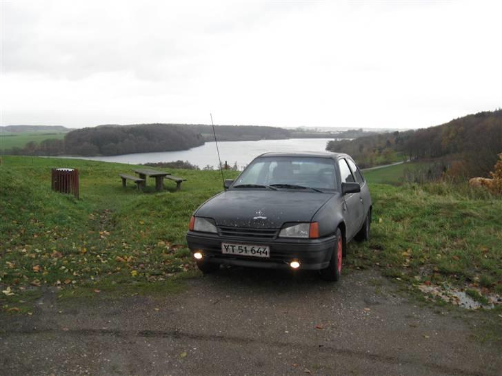 Opel kadett E cc DØD :D billede 13