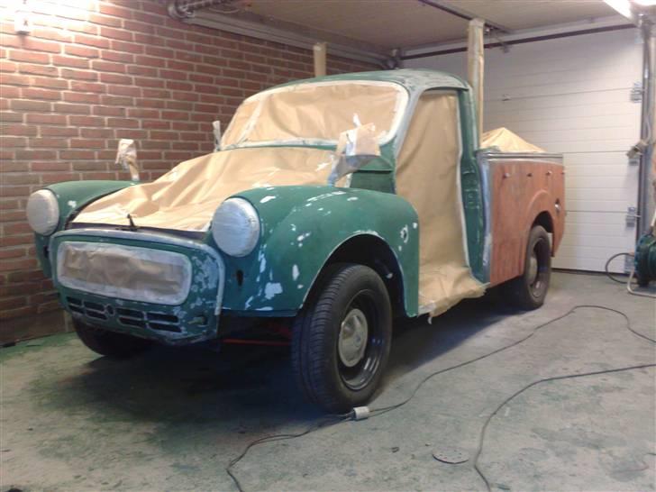 Austin-Morris morris 1000 pick up  billede 18