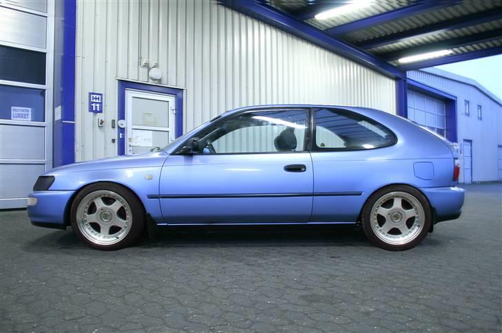 Toyota Corolla 1,3 Turbo - Idé til fremtiden - KT1, Gevind, Mørke forlygter og klare blink (; Made by; MJ | EmJay billede 15