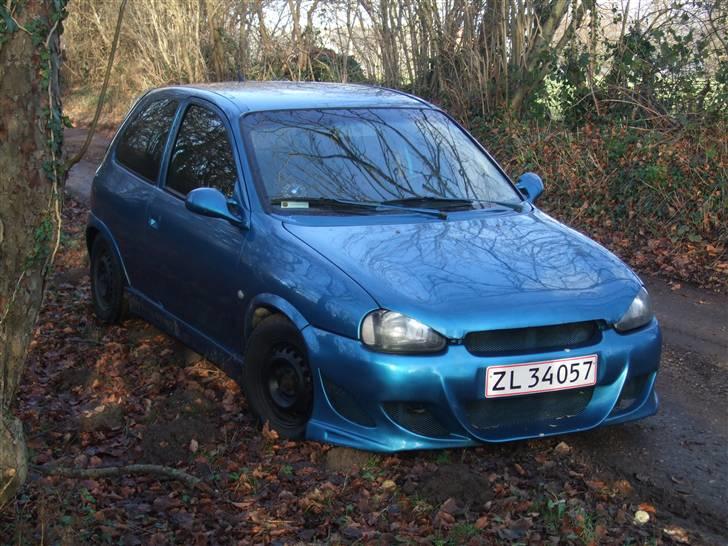 Opel corsa b solgt billede 1