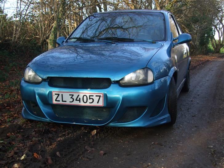 Opel corsa b solgt billede 2