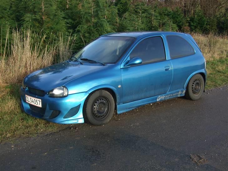 Opel corsa b solgt billede 3