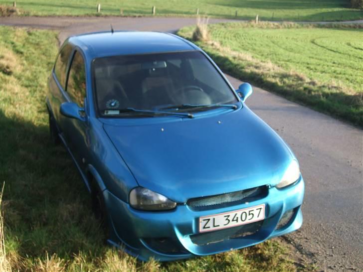 Opel corsa b solgt billede 4