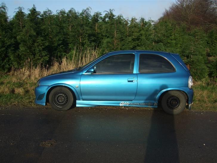 Opel corsa b solgt billede 6