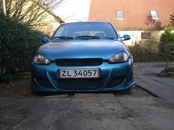 Opel corsa b solgt billede 8