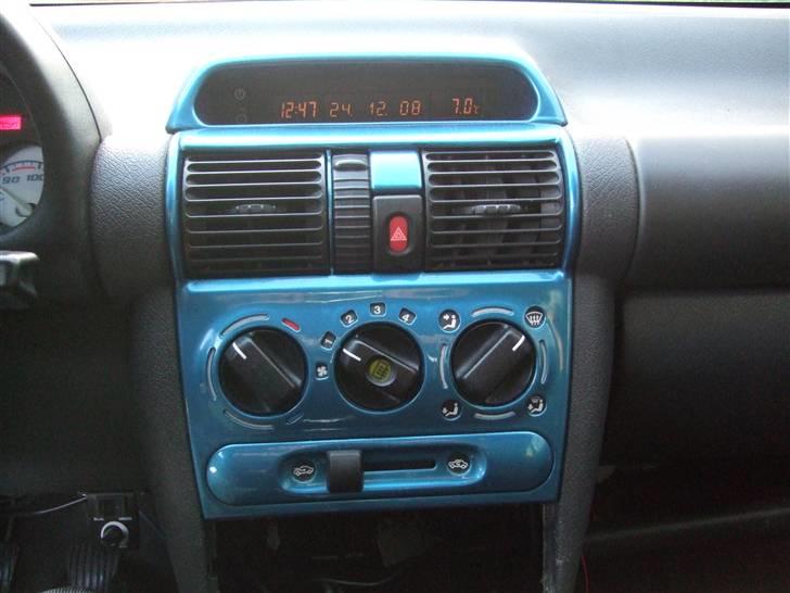 Opel corsa b solgt billede 13