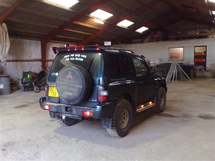 Mitsubishi Pajero (SOLGT) billede 8