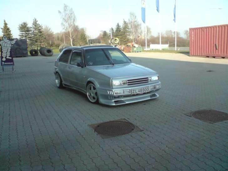 VW golf 2 total skadet billede 1