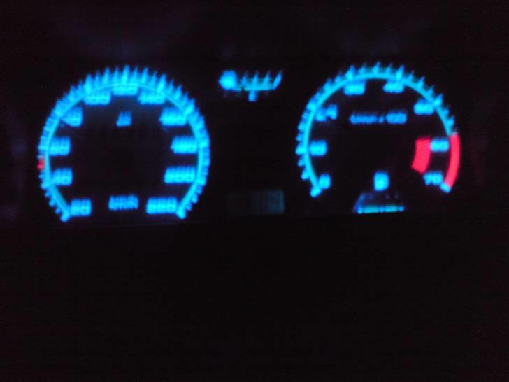 VW golf 2 total skadet billede 4