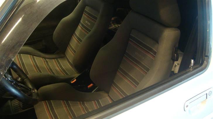 VW golf 2 total skadet billede 5