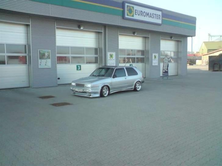 VW golf 2 total skadet billede 7