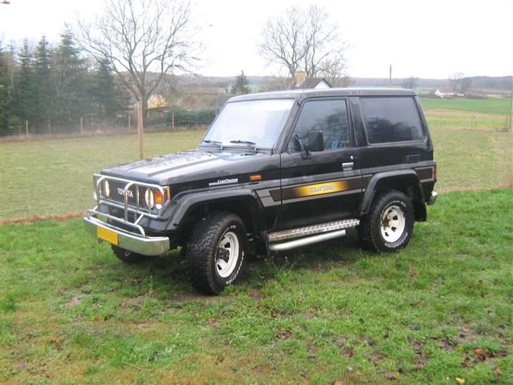 Toyota Landcruiser LJ70 solgt billede 1