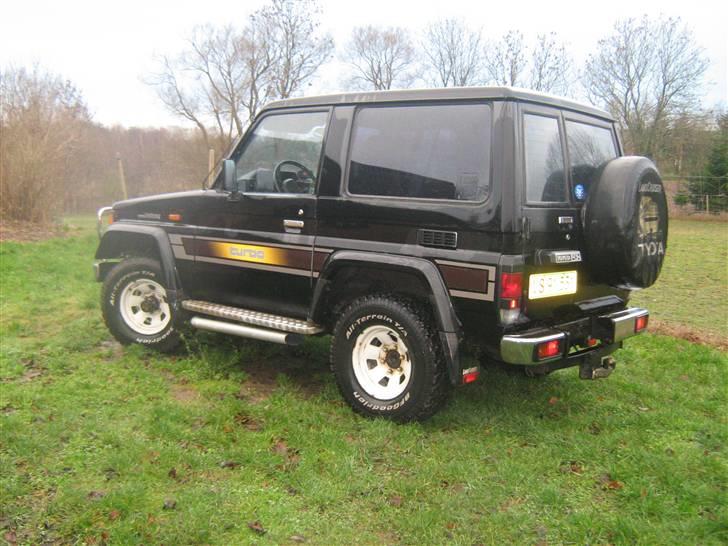 Toyota Landcruiser LJ70 solgt billede 2