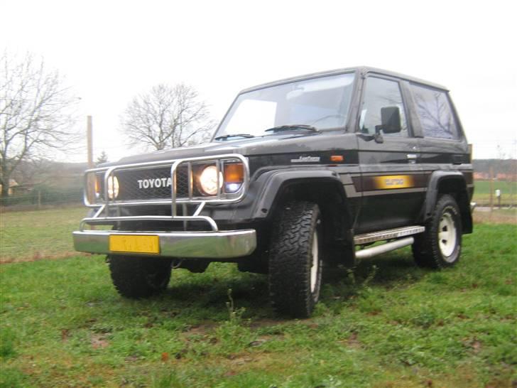 Toyota Landcruiser LJ70 solgt billede 3