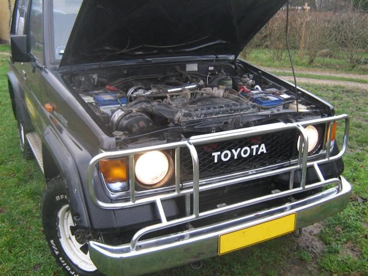 Toyota Landcruiser LJ70 solgt billede 5