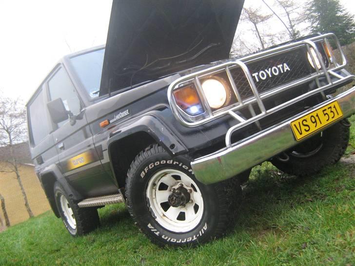 Toyota Landcruiser LJ70 solgt billede 6